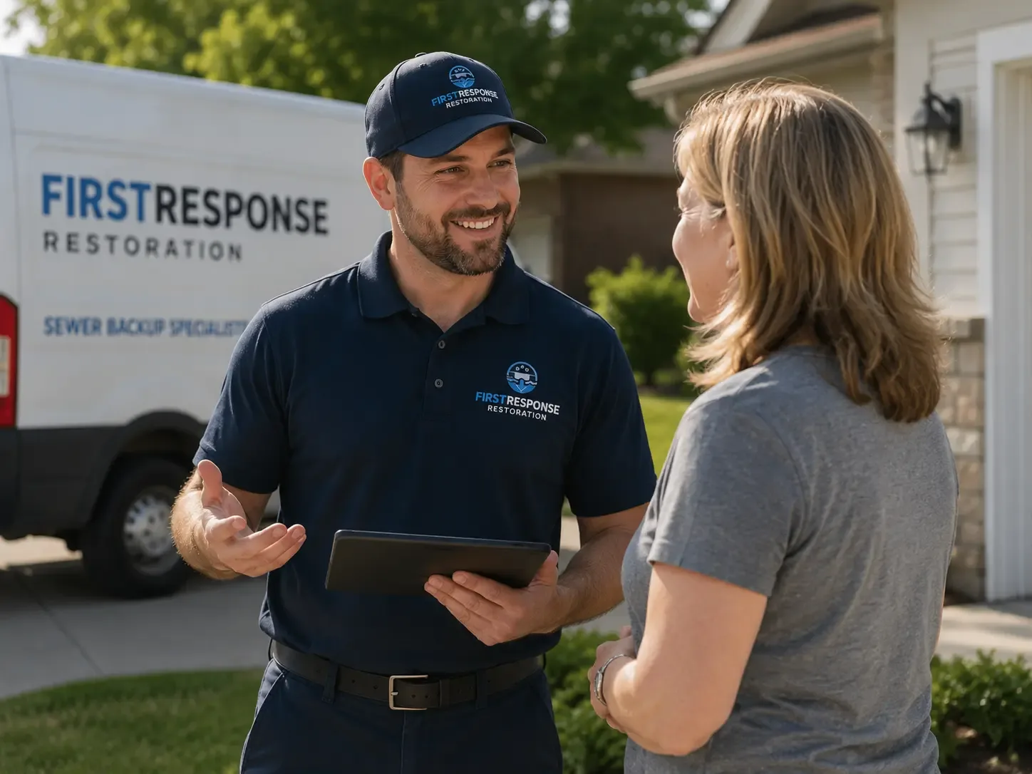 Argyle, TX Sewer Backup Cleanup Q&A